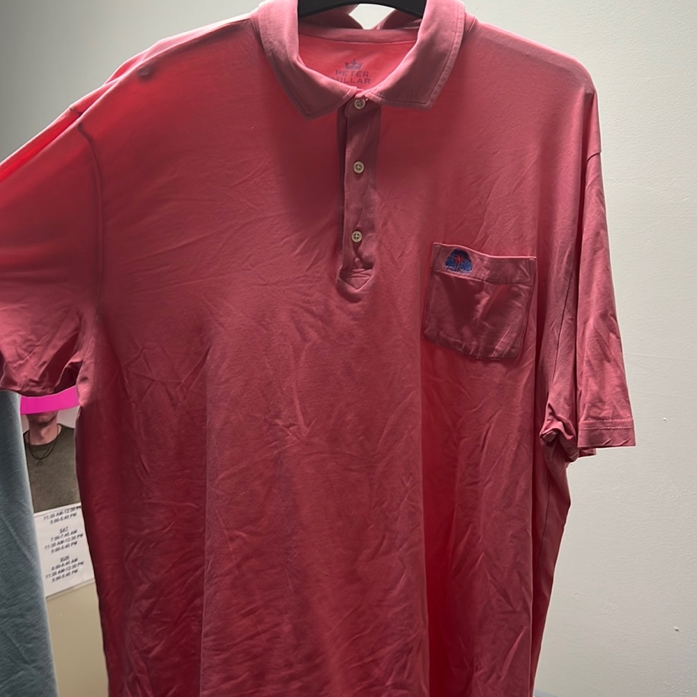 Peter Millar men’s polo shirt